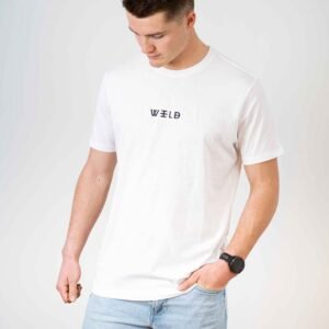 T-shirt Wild origi blanc